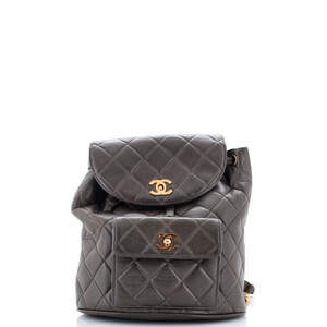 Chanel Vintage Cc Pocket Backpack #233934C45B